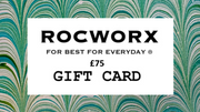 ROCWORX £75 GIFT E-CARD